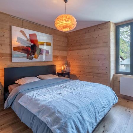 Newly Renovated Apartment With Mont Blanc View 샤모니 외부 사진