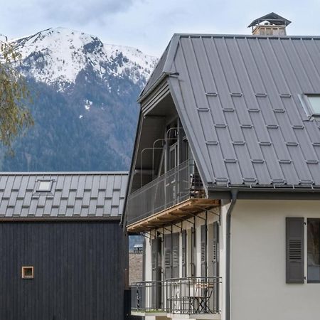 Newly Renovated Apartment With Mont Blanc View 샤모니 외부 사진