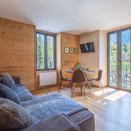 Newly Renovated Apartment With Mont Blanc View 샤모니 외부 사진