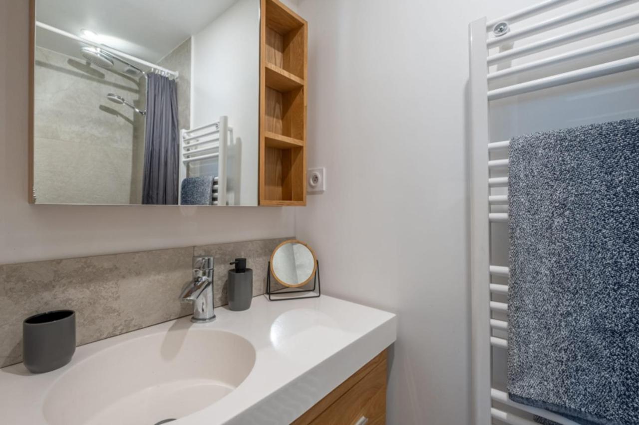 Newly Renovated Apartment With Mont Blanc View 샤모니 외부 사진